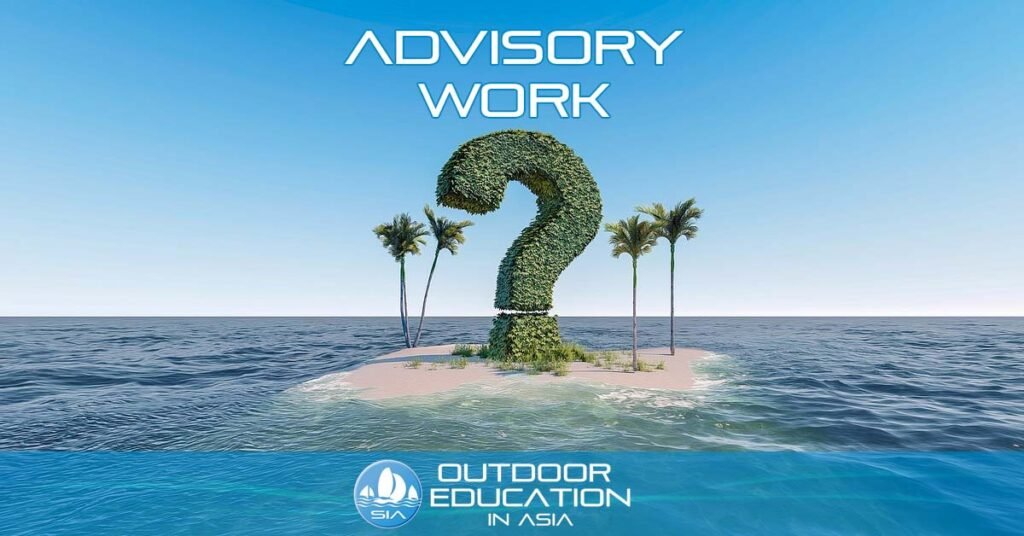 advisory work. outdoor education in asia