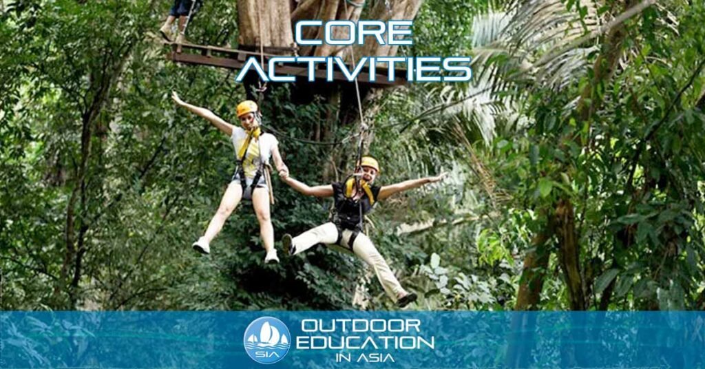 core activities. sail in asia