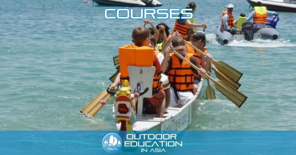 courses. outdoor education in asia
