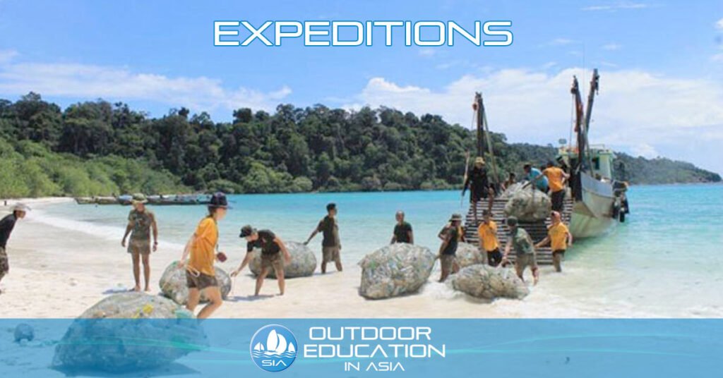expeditions. outdoor education in asia
