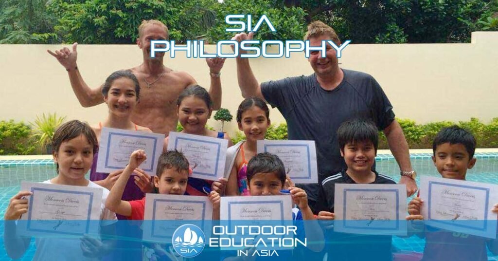 sia philosophy. outdoor education in asia