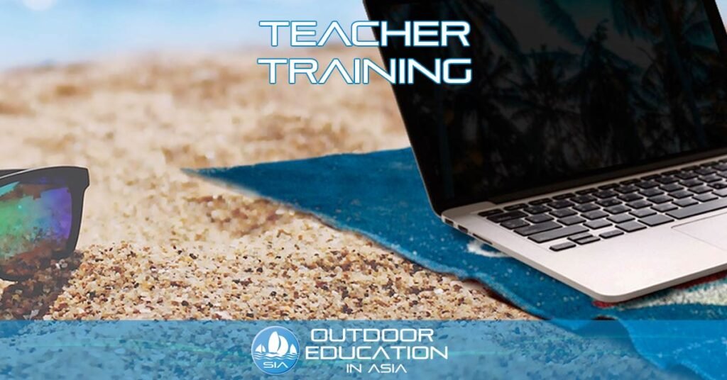 teacher training. outdoor education in asia