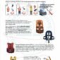 ISSA PDF Handbook page displaying diagrams and information about personal safety equipment, harnesses and life jackets