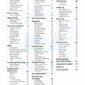 ISSA PDF Handbook index page listing motor yacht inshore skipper student textbook contents