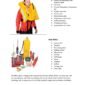 ISSA PDF Handbook page displaying diagrams and information about personal and boat safety