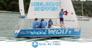 ISSA Keelboat Skipper Course