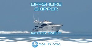 Offshore Skipper ISSA Motor Yacht Course