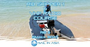 RIB Skipper 1 ISSA - RIB & Small Boat Course plus VHF Radio Course